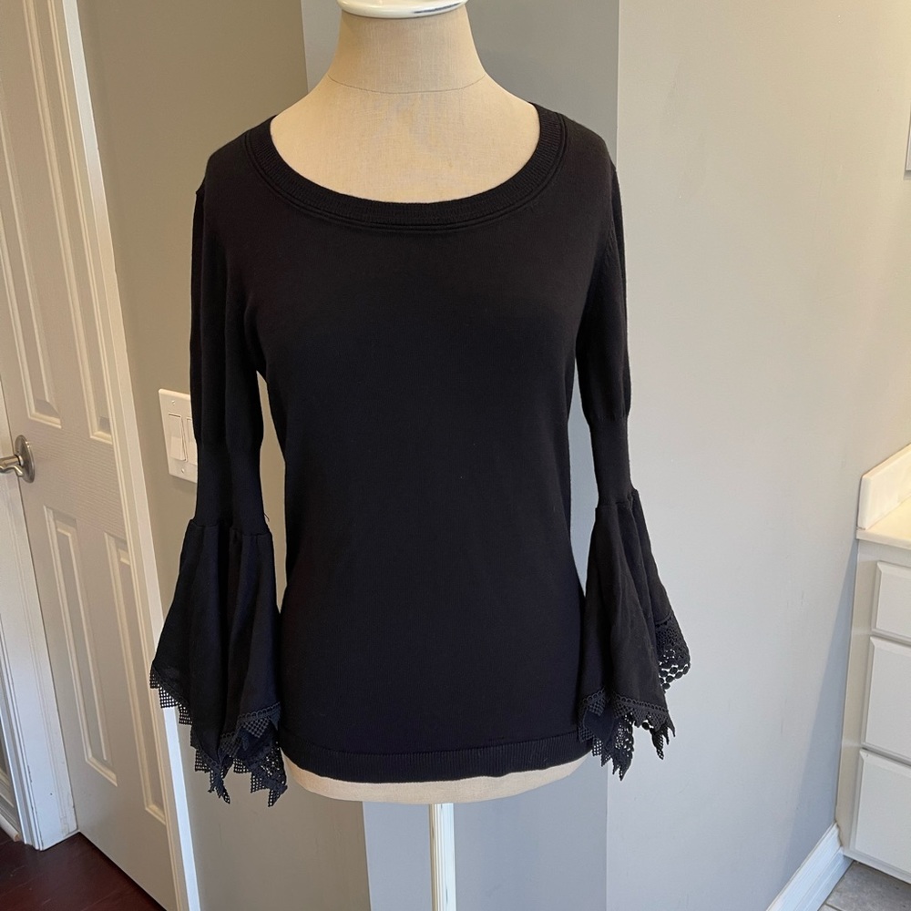 Kobi Halperin sweater with bell sleeves